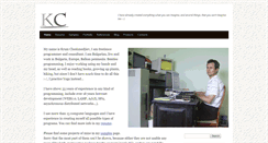 Desktop Screenshot of krumch.com